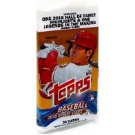 2018 Topps Update Series Baseball Fat Pack