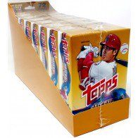 2018 Topps Update Series Baseball Hanger 8 Pack Box