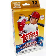 2018 Topps Update Series Baseball Hanger Pack