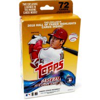 2018 Topps Update Series Hall Of Fame Edition Baseball Hanger Pack