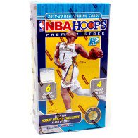 2019/20 Panini NBA Hoops Premium Stock Basketball Hobby Hybrid Box