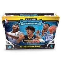 2019/20 Panini Contenders Draft Picks Basketball 1st Off The Line Hobby Box