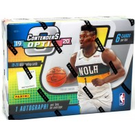 2019/20 Panini Contenders Optic Basketball Hobby 10 Box Case