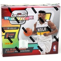 2019/20 Panini Contenders Optic Basketball Tmall Edition Box