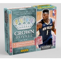 2019/20 Panini Crown Royale Basketball Premium 1st Off The Line Hobby Box