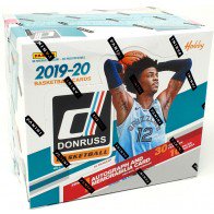 2019/20 Panini Donruss Basketball Hobby Box