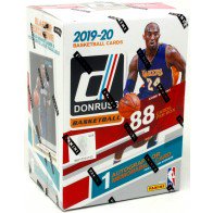 2019/20 Panini Donruss Basketball Blaster Box 