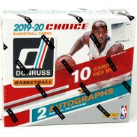 2019/20 Panini Donruss Choice Basketball Box