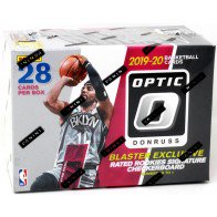 2019/20 Panini Donruss Optic Basketball Blaster 20 Box Case