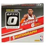 2019/20 Panini Donruss Optic Choice Basketball Box