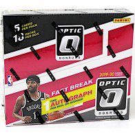 2019/20 Panini Donruss Optic Basketball Fast Break Box
