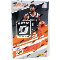 2019/20 Panini Donruss Optic Basketball Retail Box