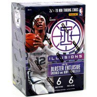 2019/20 Panini Illusions Basketball Blaster 20 Box Case