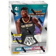 2019/20 Panini Mosaic Basketball Blaster Box