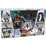 2019/20 Panini Mosaic Basketball 1st Off The Line Hobby Box
