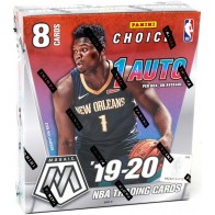 2019/20 Panini Mosaic Choice Basketball Box