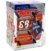 2019/20 Panini NBA Hoops Basketball Blaster 20 Box Case