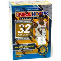 2019/20 Panini NBA Hoops Premium Stock Basketball Blaster Box