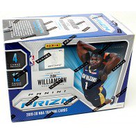 2019/20 Panini Prizm Basketball Fanatics Blaster 20 Box Case