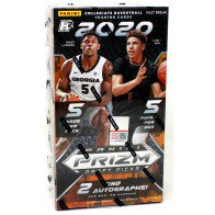 2020/21 Panini Prizm Collegiate Draft Picks Basketball Fast Break Box
