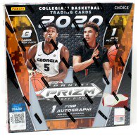 2020/21 Panini Prizm Collegiate Draft Picks Basketball Choice Box