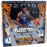 2019/20 Panini Prizm Collegiate Draft Picks Basketball Hobby Box