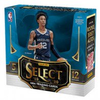 2019/20 Panini Select Basketball Premium 1st Off The Line Hobby Box