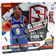 2019/20 Panini Spectra Basketball Hobby Box