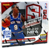 2019/20 Panini Spectra Basketball 1st Off The Line Hobby Box