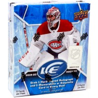 2019/20 Upper Deck ICE Hockey Hobby Box
