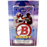 2019 Bowman Draft Baseball Super Jumbo Box