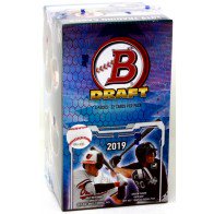 2019 Bowman Draft Baseball Asia Edition Box