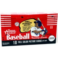 2019 Bowman Heritage Baseball Hobby Box