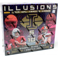 2019 Panini Illusions Football Hobby Box