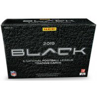 2019 Panini Black Football Hobby Box