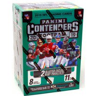 2019 Panini Contenders Football Fanatics Blaster 20 Box Case