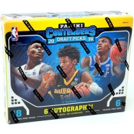 2019/20 Panini Contenders Draft Picks Basketball Hobby Box