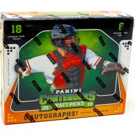 2019 Panini Contenders Draft Picks Baseball Hobby Box