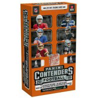2019 Panini Contenders Football 1st Off The Line Premium Edition Box