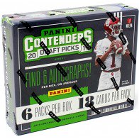 2019 Panini Contenders Draft Picks Football Hobby Box