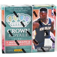 2019/20 Panini Crown Royale Basketball Hobby 16 Box Case