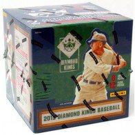 2019 Panini Donruss Diamond Kings Baseball 1st Off The Line Hobby Box 