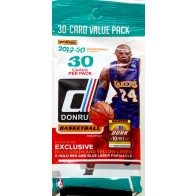 2019/20 Panini Donruss Basketball Fat Pack