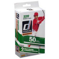 2019 Panini Donruss Baseball Hanger Pack Box