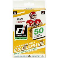 2019 Panini Donruss Football Hanger Pack Box
