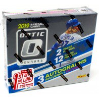 2019 Panini Donruss Optic Baseball 1st Off The Line Premium Edition Box