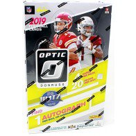 2019 Panini Donruss Optic Football Hobby Box