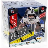 2019 Panini Donruss Elite Football Hobby Box