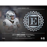 2019 Panini Encased Football Hobby Box