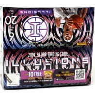 2019/20 Panini Illusions Basketball Retail Box